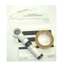 Dust Tape Test Kit "Elcometer" Model 142